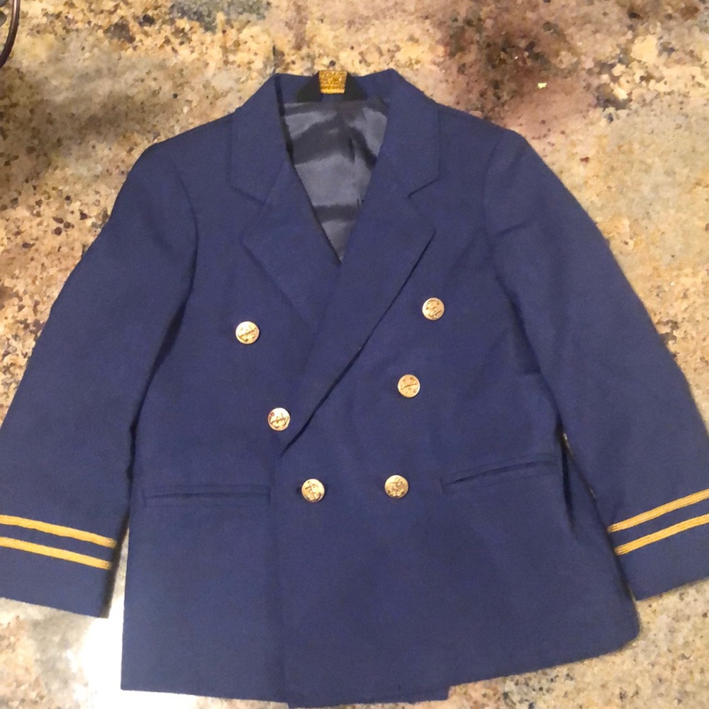 Navy Blazer